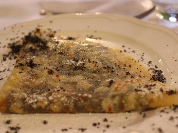 Bramborové lokše s povidly