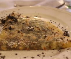 Bramborové lokše s povidly