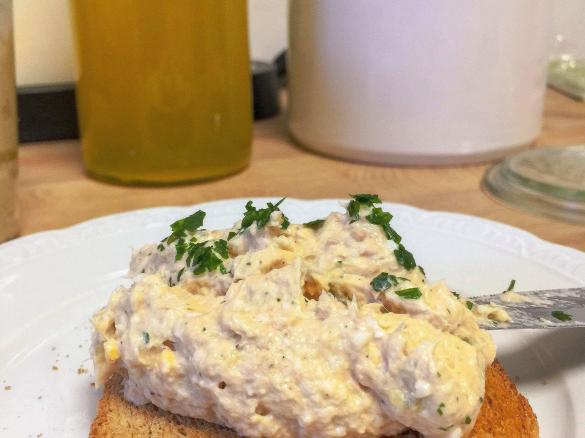 Tuňáková pomazánka