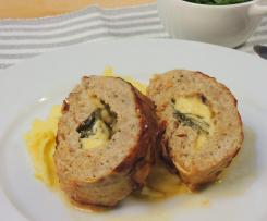 Roláda ze tří druhů masa