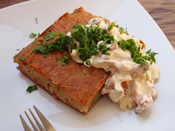 Babiččina bramborová buchta