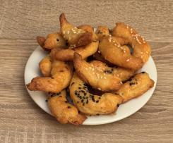 Slané sýrové pečivo