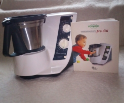 Dětská strava - Jahodový dezert s piškoty