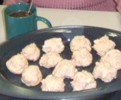 Špekové knedlíky se zelím