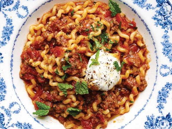 Ragú z mletého masa