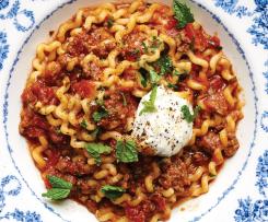 Ragú z mletého masa