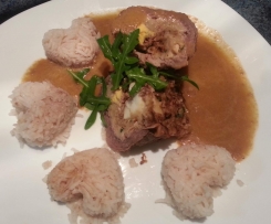 Hovězí rolky plněné