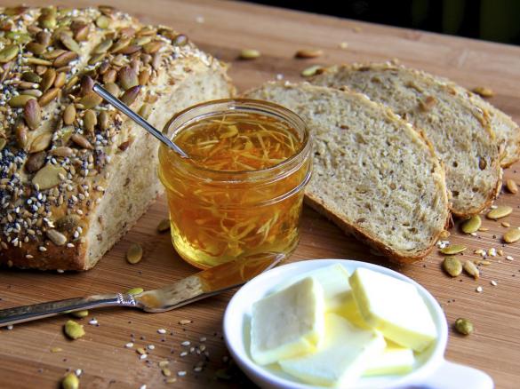 Chléb s ovesnými vločkami