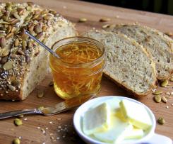 Chléb s ovesnými vločkami