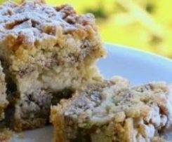 Sváteční švestkový koláč