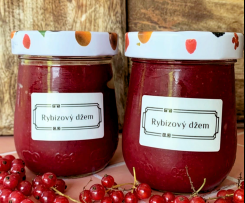 Rybízový džem - z německého receptu