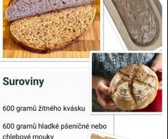 Kefirový kváskový chleba