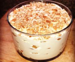  Banánový pudink bez cukru (s medem)