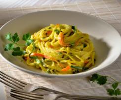 Spaghetti carbonara - Vegetarián