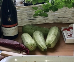 Polévka z tykviček z Plovdivu