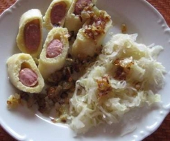 Bramborové knedlíky trochu jinak