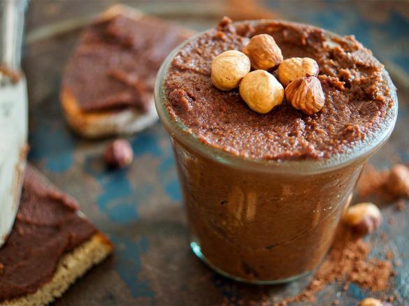Ořechovo-čokoládová pomazánka
