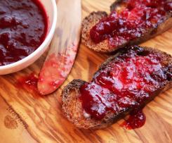 Třešňová marmeláda