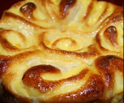 Chinois s vanilkovým pudingem