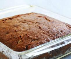 Bezpelkový koláč s karobem