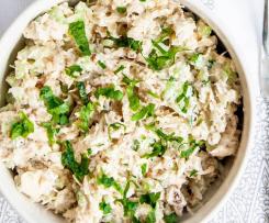 Kuřecí salát se sýrem a tofu