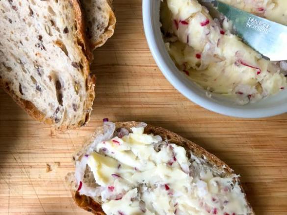 Ředkvičková pomazánka