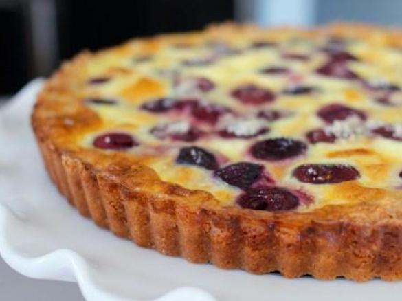 Třešňový koláč