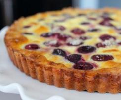 Třešňový koláč