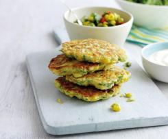 Zeleninové lívanečky bez lepku a vajec