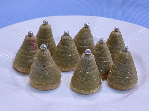 Pistáciové stromečky ????