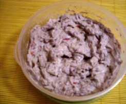 Sardinková pomazánka s feferonkami