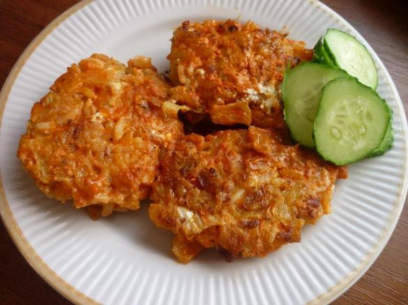 Rohlíkové placičky