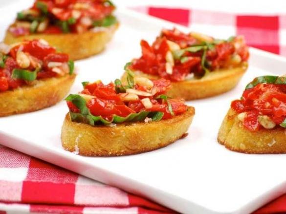 Bruschetta al pomodoro
