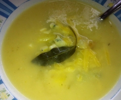 Krémová zimní polévka