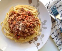 Boloňská omáčka ke špagetám