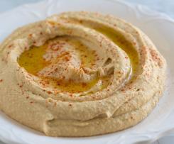 Řecký předkrm - hummus