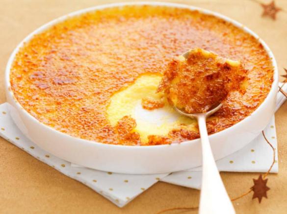 Champagne Crème Brûlée