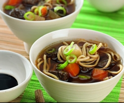 Tchajwanská hovězí polévka