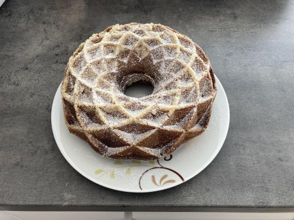 Šlehačková bábovka