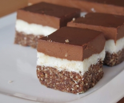 Kokosové řezy - raw a luxusní