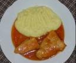 Rybí filé po Dalmácku