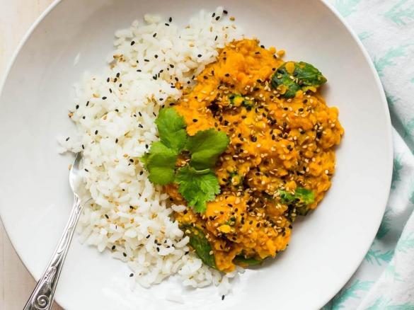 Dhal z červené čočky