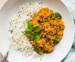 Dhal z červené čočky