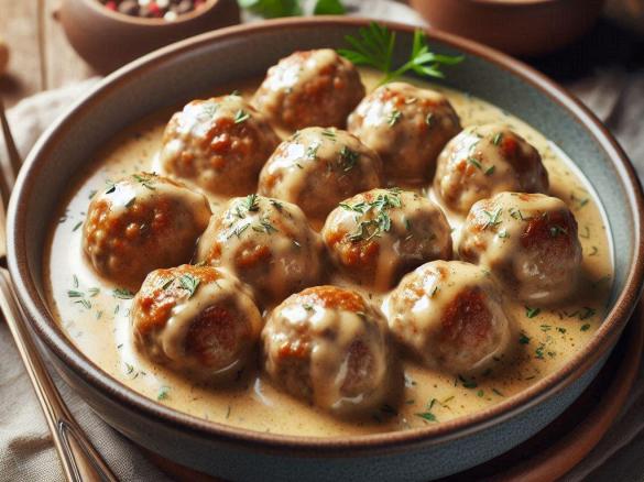 Švédské masové kuličky