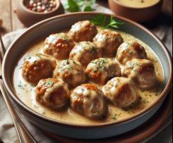 Švédské masové kuličky