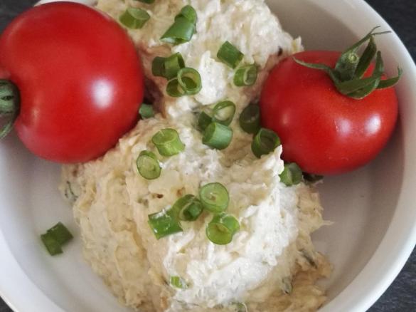 Pomazánka z uzeného lososa