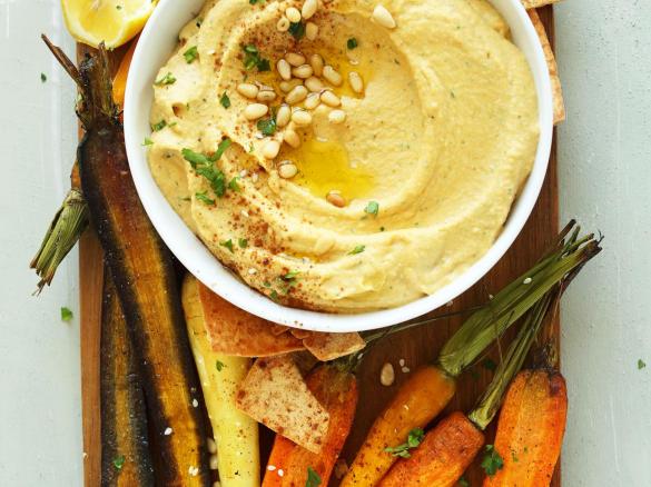 Mrkvová pomazánka ala bulharka