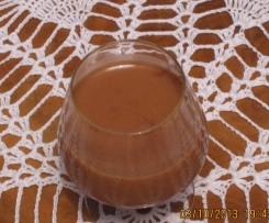 Likér z černého piva a koňaku