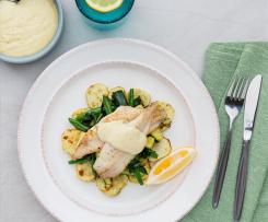 Pstruzi v holandské omáčce