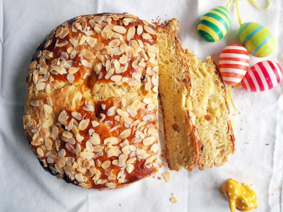 Velikonoční mazanec